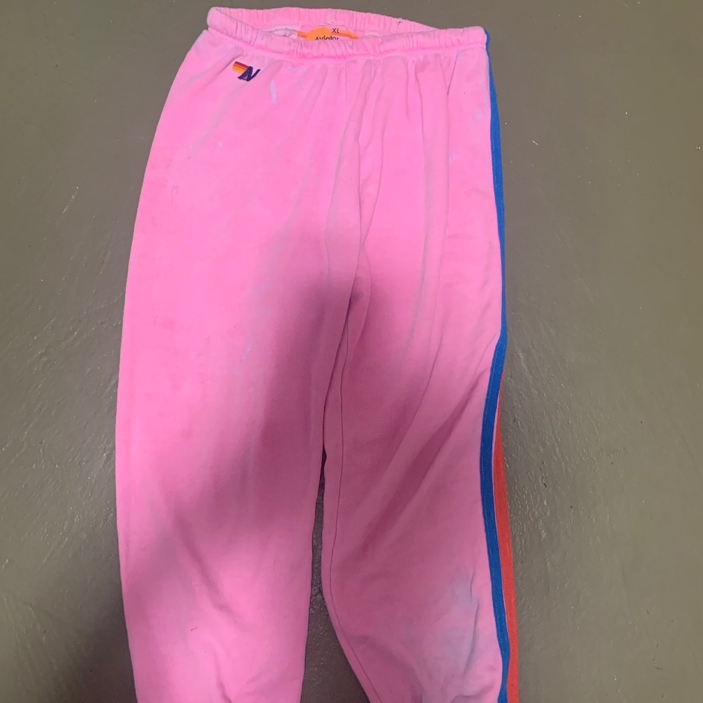 Pink AV sweats
